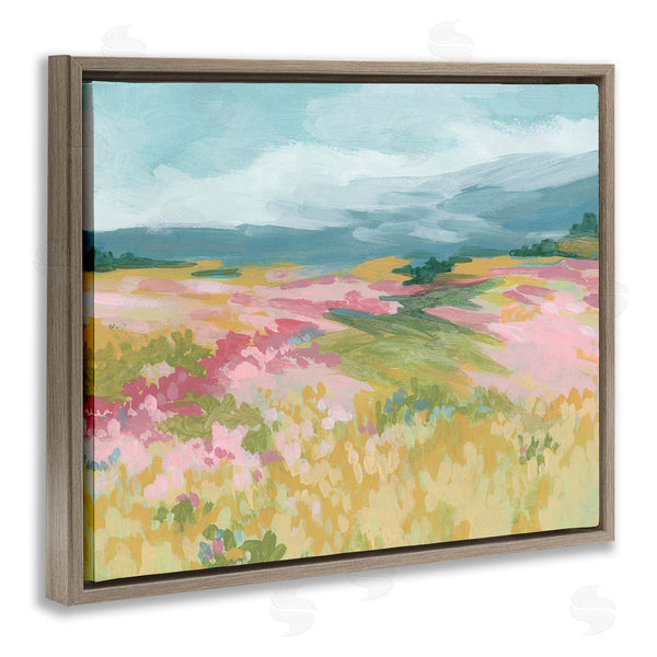 Stupell Industries June Erica Vess | Abstract Mountain Hills Wall Art