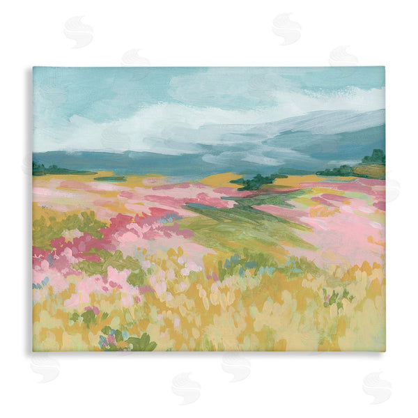 stupell industries June Erica Vess | Abstract Mountain Hills Wall Art