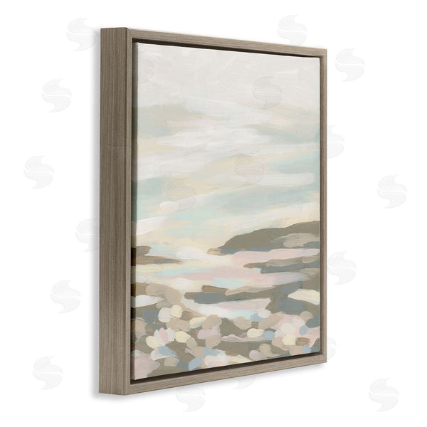 Stupell Industries June Erica Vess | Abstract Nautical Landscape Wall Art