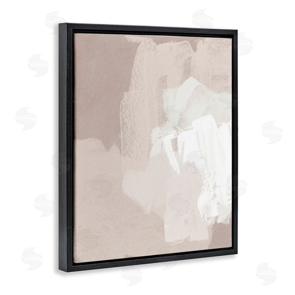 Stupell Industries June Erica Vess | Abstract Neutral Tones Beige Boho Brush Strokes Wall Art