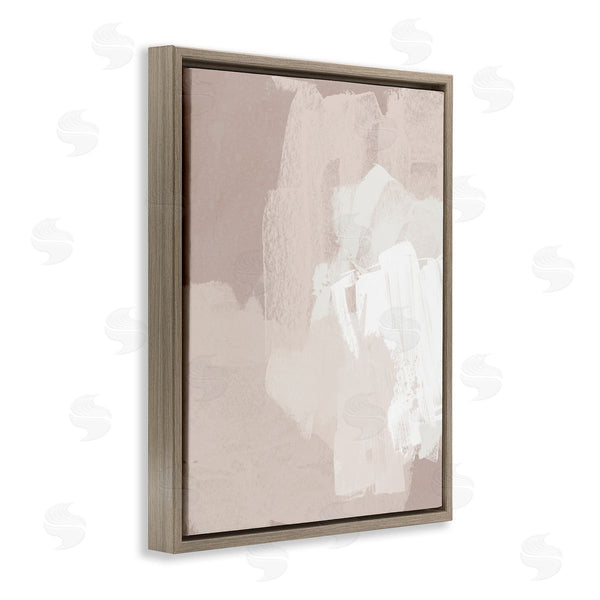 Stupell Industries June Erica Vess | Abstract Neutral Tones Beige Boho Brush Strokes Wall Art