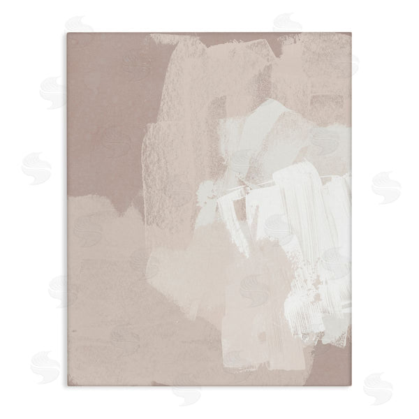 stupell industries June Erica Vess | Abstract Neutral Tones Beige Boho Brush Strokes Wall Art