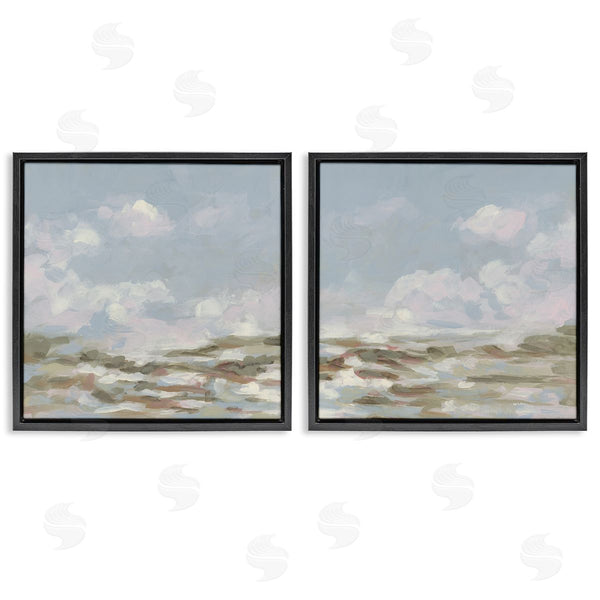 Stupell Industries June Erica Vess | Abstract Northern Clouds