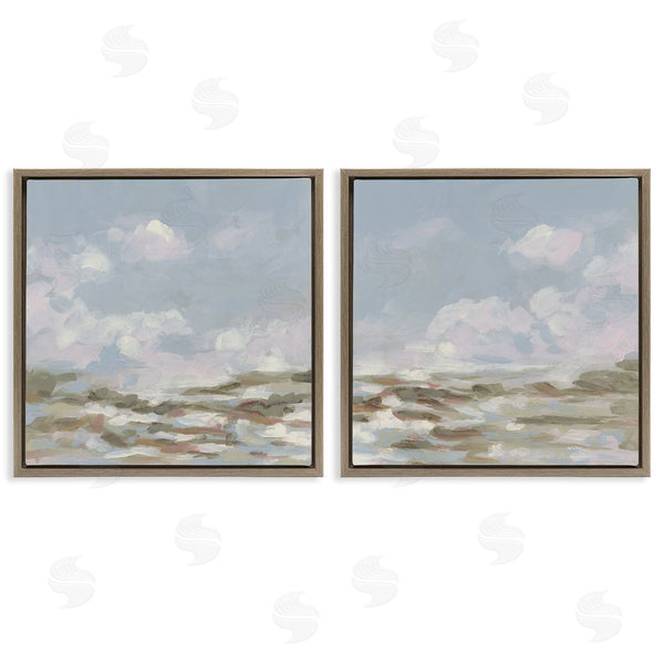 Stupell Industries June Erica Vess | Abstract Northern Clouds