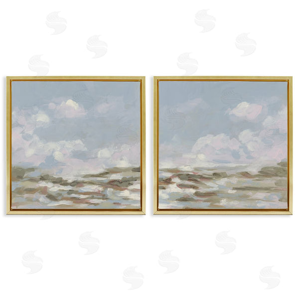 Stupell Industries June Erica Vess | Abstract Northern Clouds