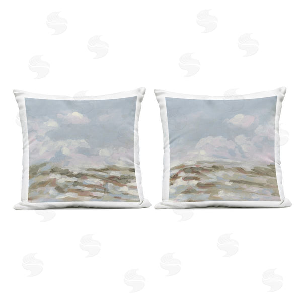 Stupell Industries June Erica Vess | Abstract Northern Clouds Printed Throw Pillow Set