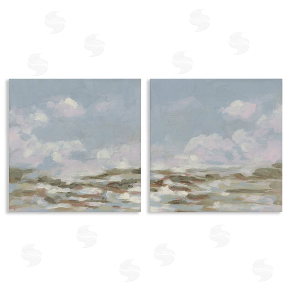 stupell industries June Erica Vess | Abstract Northern Clouds