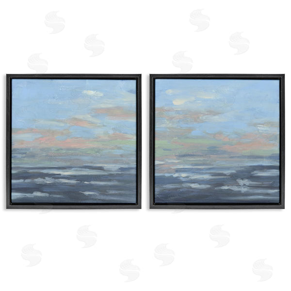 Stupell Industries June Erica Vess | Abstract Ocean Romance