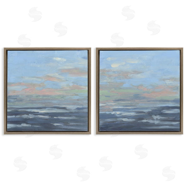 Stupell Industries June Erica Vess | Abstract Ocean Romance