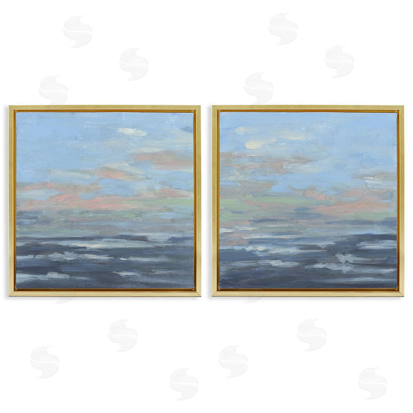 Stupell Industries June Erica Vess | Abstract Ocean Romance