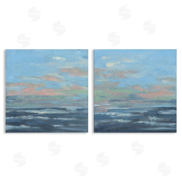 stupell industries June Erica Vess | Abstract Ocean Romance