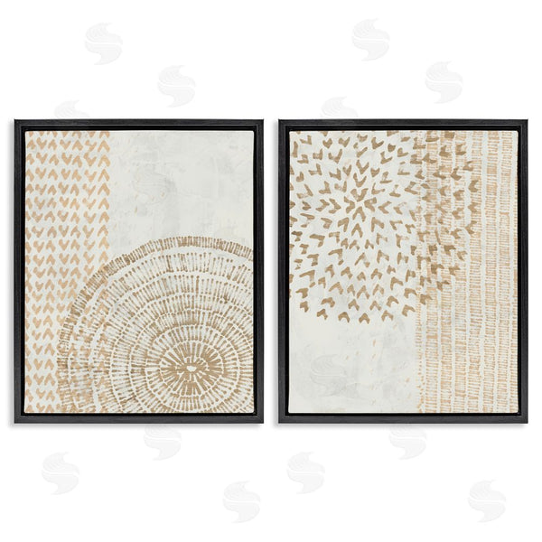Stupell Industries June Erica Vess | Abstract Orbs And Stripes Wall Art