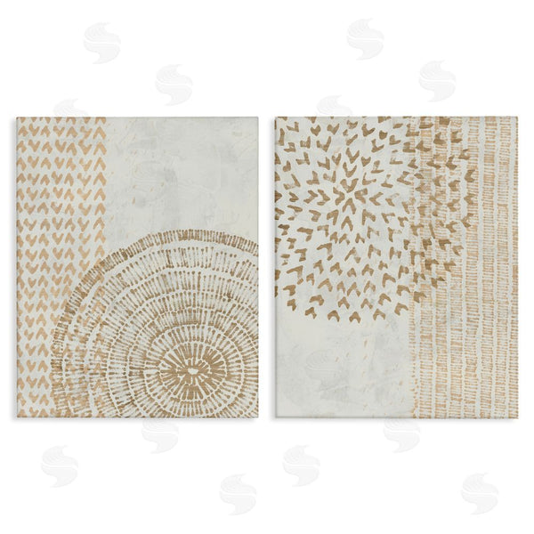 stupell industries June Erica Vess | Abstract Orbs and Stripes Wall Art