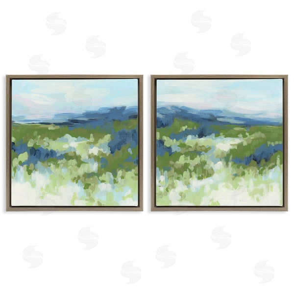 Stupell Industries June Erica Vess | Abstract Overgrown Field Wall Art