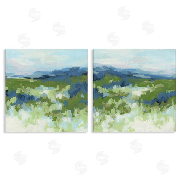 stupell industries June Erica Vess | Abstract Overgrown Field Wall Art
