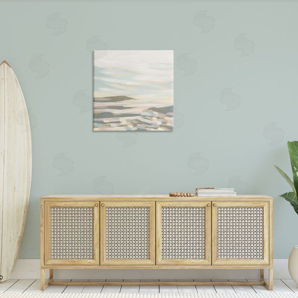 Stupell Industries June Erica Vess | Abstract Pastel Landscape Wall Art