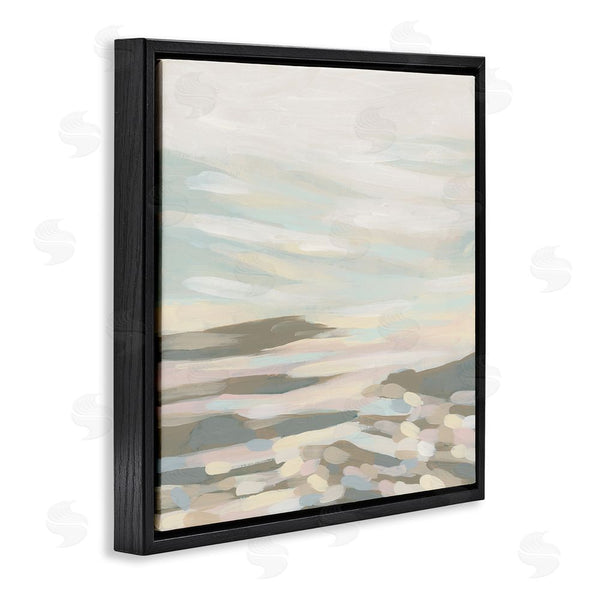 Stupell Industries June Erica Vess | Abstract Pastel Landscape Wall Art