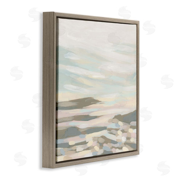 Stupell Industries June Erica Vess | Abstract Pastel Landscape Wall Art