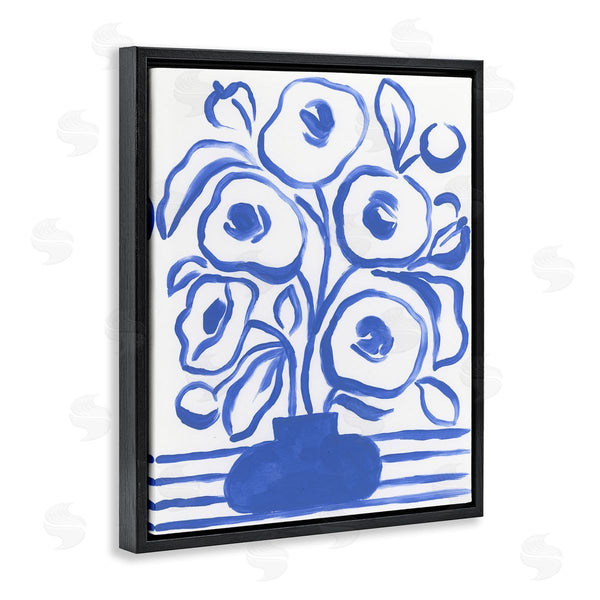 Stupell Industries June Erica Vess | Abstract Poppy Vase