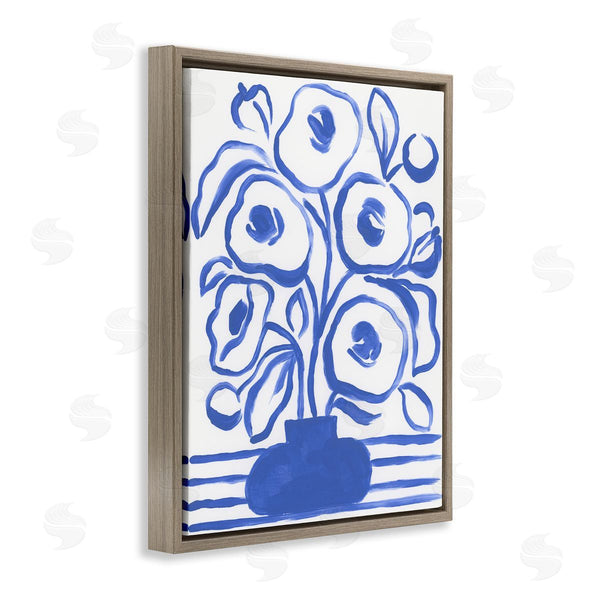 Stupell Industries June Erica Vess | Abstract Poppy Vase