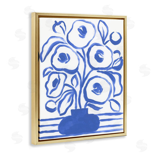 Stupell Industries June Erica Vess | Abstract Poppy Vase