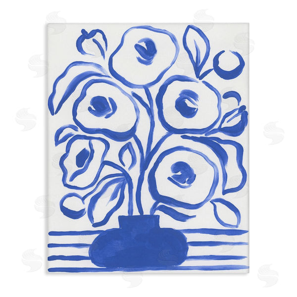 stupell industries June Erica Vess | Abstract Poppy Vase