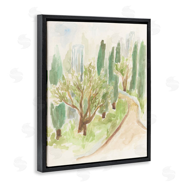 Stupell Industries June Erica Vess | Abstract Road With Trees