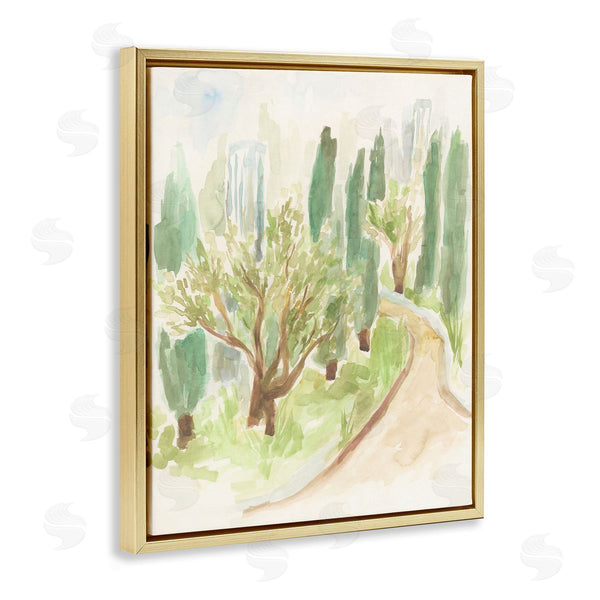 Stupell Industries June Erica Vess | Abstract Road With Trees