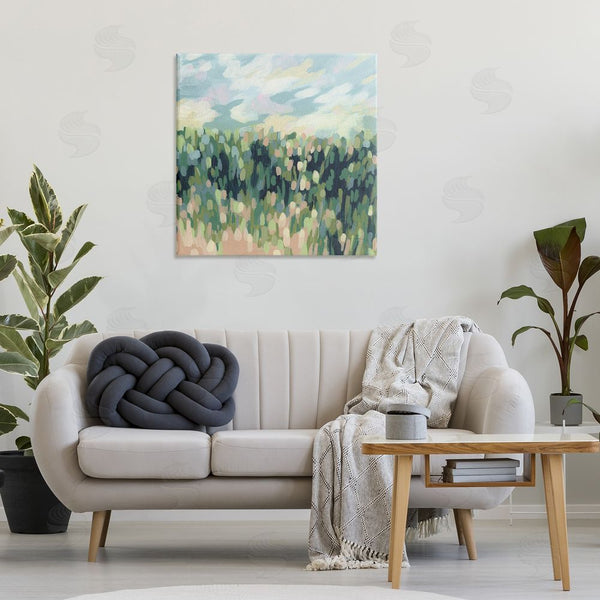 Stupell Industries June Erica Vess | Abstract Rural Meadow Wall Art