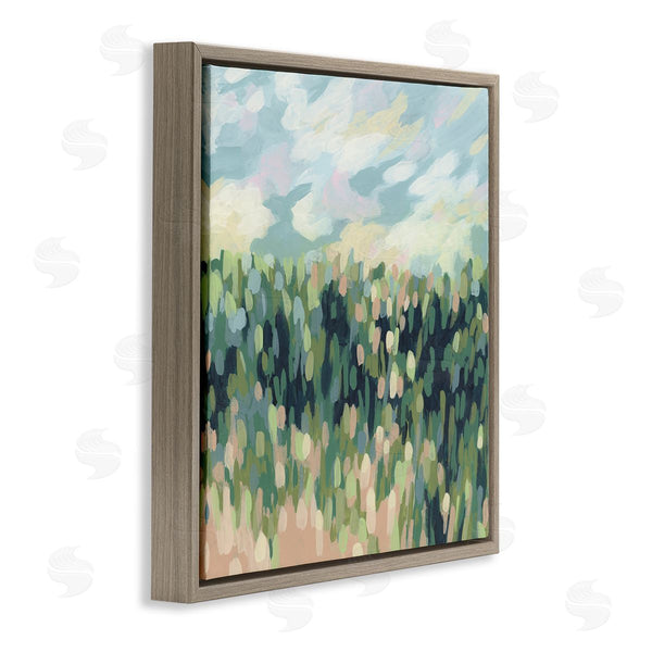 Stupell Industries June Erica Vess | Abstract Rural Meadow Wall Art