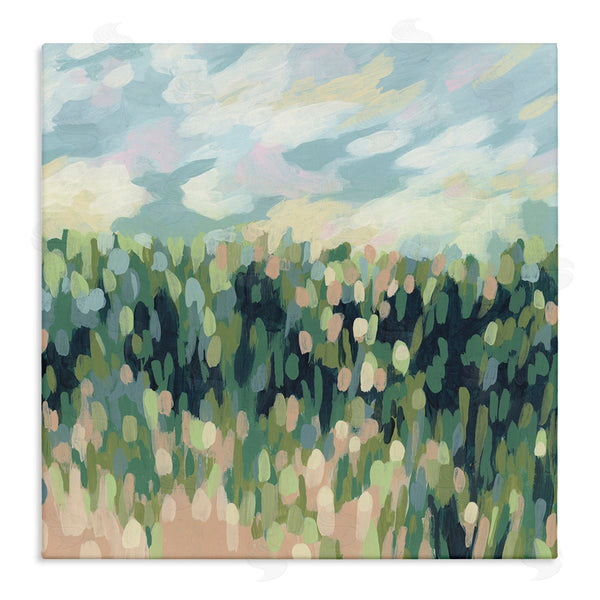 stupell industries June Erica Vess | Abstract Rural Meadow Wall Art