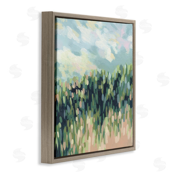 Stupell Industries June Erica Vess | Abstract Rural Plants Wall Art