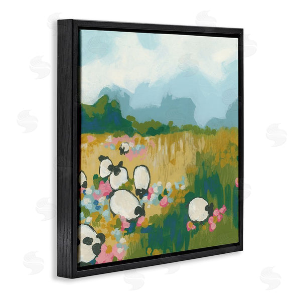 Stupell Industries June Erica Vess | Abstract Sheep Grazing Wall Art