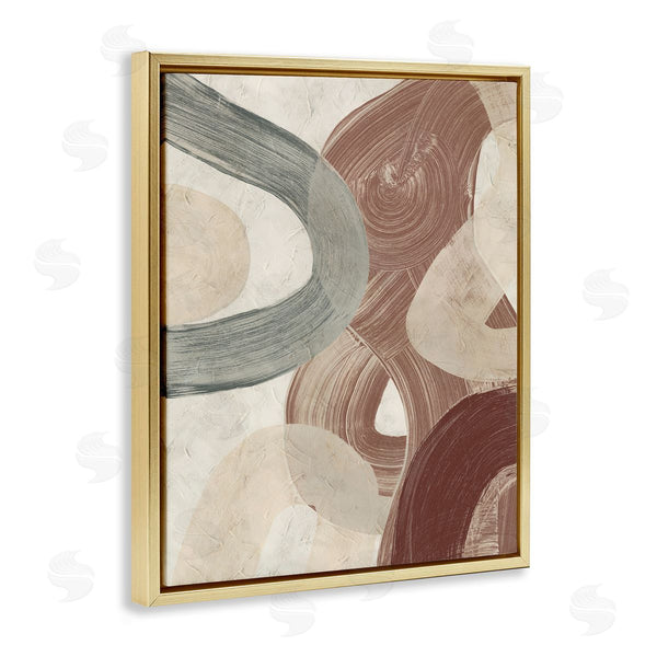 Stupell Industries June Erica Vess | Abstract Southwestern Neutrals