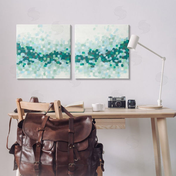 Stupell Industries June Erica Vess | Abstract Speckled Horizon Wall Art