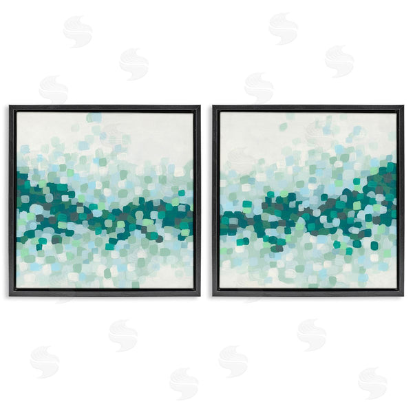 Stupell Industries June Erica Vess | Abstract Speckled Horizon Wall Art