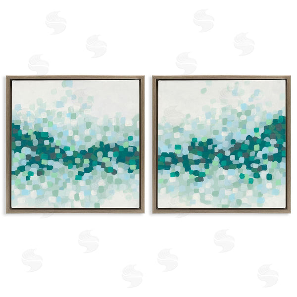 Stupell Industries June Erica Vess | Abstract Speckled Horizon Wall Art