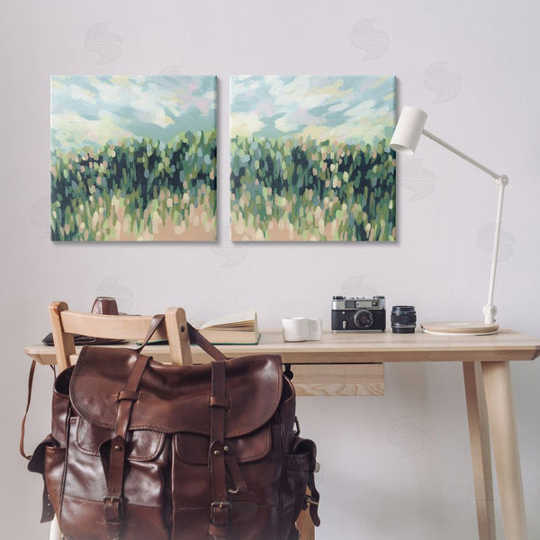 Stupell Industries June Erica Vess | Abstract Tall Wheat Grass Field Wall Art