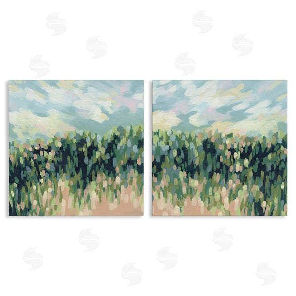 stupell industries June Erica Vess | Abstract Tall Wheat Grass Field Wall Art