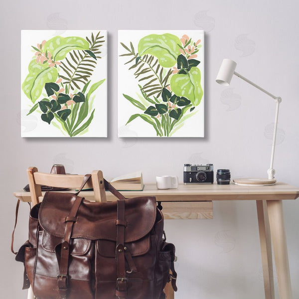 Stupell Industries June Erica Vess | Abstract Tropical Blooms Wall Art