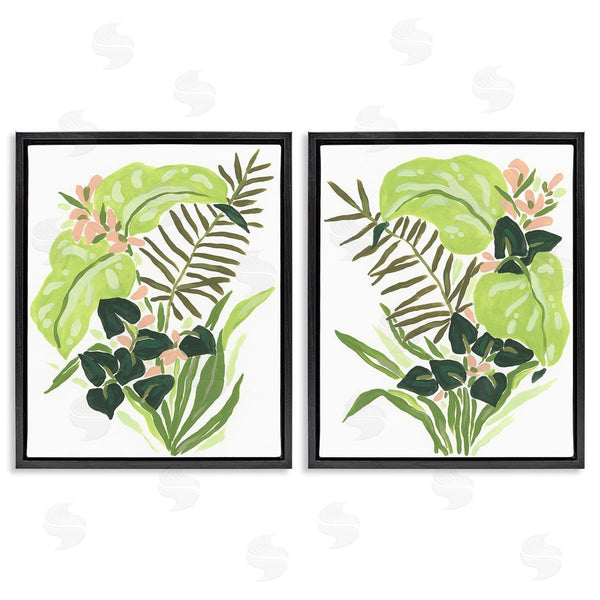 Stupell Industries June Erica Vess | Abstract Tropical Blooms Wall Art