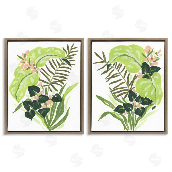 Stupell Industries June Erica Vess | Abstract Tropical Blooms Wall Art