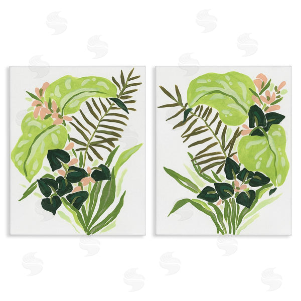 stupell industries June Erica Vess | Abstract Tropical Blooms Wall Art