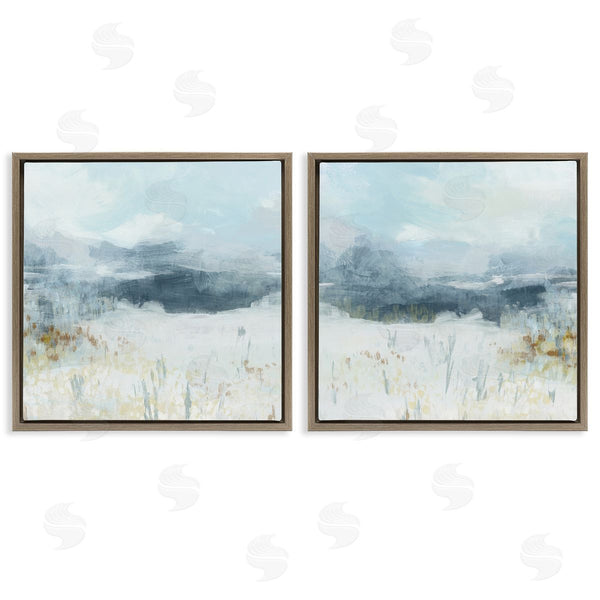 Stupell Industries June Erica Vess | Abstract White Mesa
