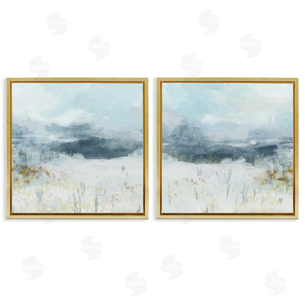 Stupell Industries June Erica Vess | Abstract White Mesa