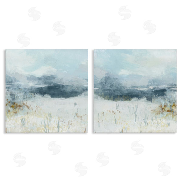 stupell industries June Erica Vess | Abstract White Mesa