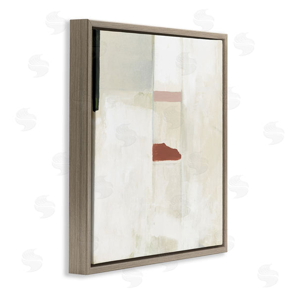 Stupell Industries June Erica Vess | Abstract With Terracotta Accent Wall Art