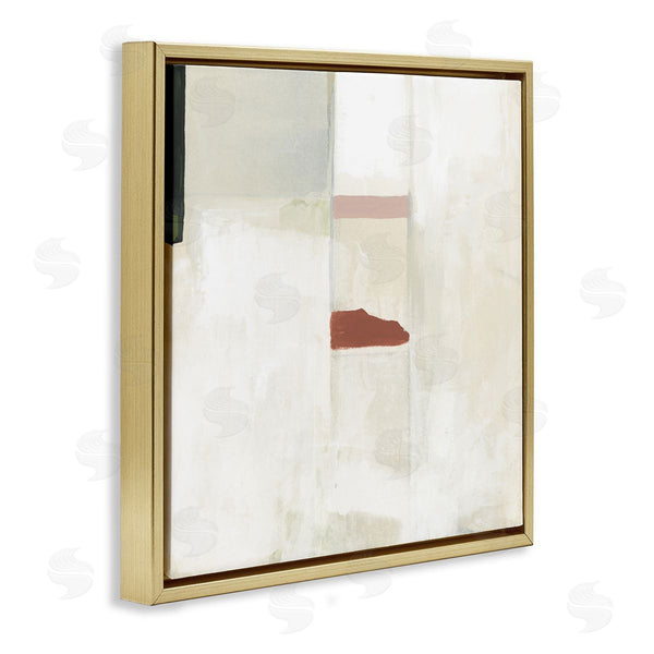 Stupell Industries June Erica Vess | Abstract With Terracotta Accent Wall Art