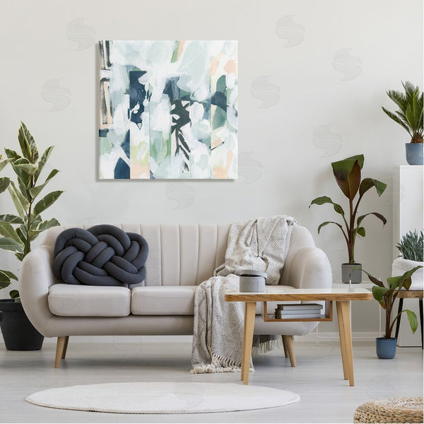 Stupell Industries June Erica Vess | Alternating Abstract Shapes Composition Wall Art