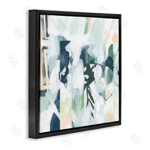 Stupell Industries June Erica Vess | Alternating Abstract Shapes Composition Wall Art